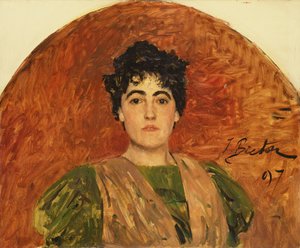 Retrato da Madame Dorchain, 1897